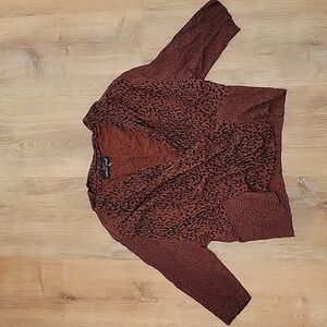 CAROLE LITTLE Crop Blouse S